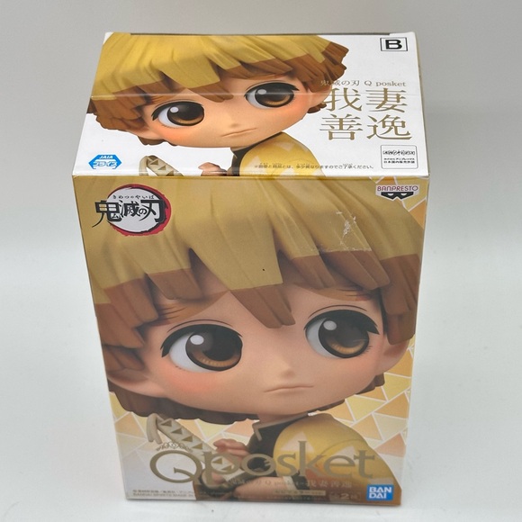 Banpresto Demon Slayer: Kimetsu no Yaiba Q posket-ZENITSU AGATSUMA-(ver.B) - Picture 4 of 7